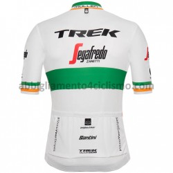 Maglia Ciclismo Maniche Corte 2018 Trek Segafredo M003