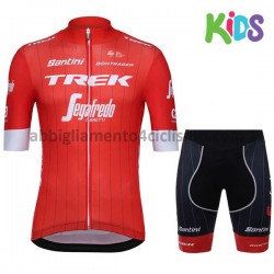 Bambino Completo Maglie e Pantaloncini 2018 Trek-Segafredo M001