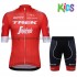 Bambino Completo Maglie e Pantaloncini 2018 Trek-Segafredo M001