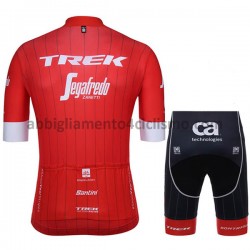 Bambino Completo Maglie e Pantaloncini 2018 Trek-Segafredo M001