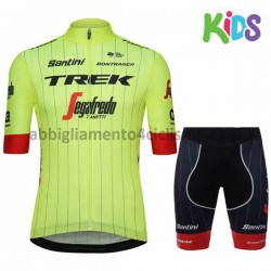 Bambino Completo Maglie e Pantaloncini 2018 Trek-Segafredo M002