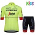 Bambino Completo Maglie e Pantaloncini 2018 Trek-Segafredo M002