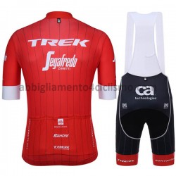 Completo Maglie e Salopette 2018 Trek-Segafredo M001