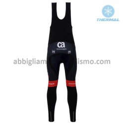 Invernale Completo Maglie e Calzamaglia con bretelle 2018 Trek-Segafredo M001