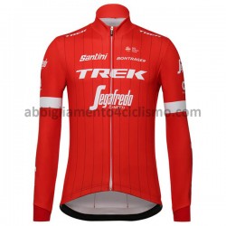 Maglia Ciclismo Maniche Lunghe 2018 Trek-Segafredo M001
