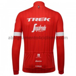 Maglia Ciclismo Maniche Lunghe 2018 Trek-Segafredo M001