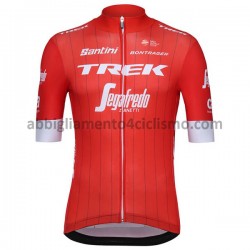 Maglia Ciclismo Maniche Corte 2018 Trek-Segafredo M001