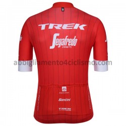 Maglia Ciclismo Maniche Corte 2018 Trek-Segafredo M001