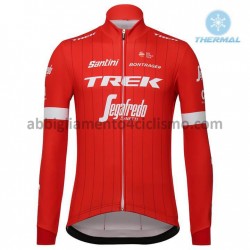 Maglia Invernale Ciclismo 2018 Trek-Segafredo M001