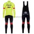 Completo Maglie e Calzamaglia con bretelle 2018 Trek-Segafredo M002