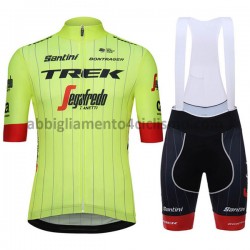 Completo Maglie e Salopette 2018 Trek-Segafredo M002