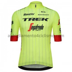 Maglia Ciclismo Maniche Corte 2018 Trek-Segafredo M002