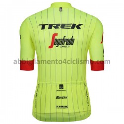 Maglia Ciclismo Maniche Corte 2018 Trek-Segafredo M002