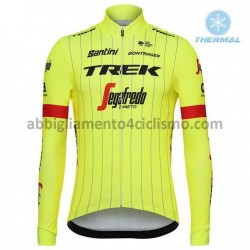 Maglia Invernale Ciclismo 2018 Trek-Segafredo M002