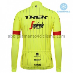 Maglia Invernale Ciclismo 2018 Trek-Segafredo M002