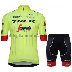 Completo Maglie e Pantaloncini 2018 Trek-Segafredo M002