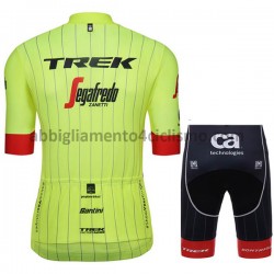 Completo Maglie e Pantaloncini 2018 Trek-Segafredo M002