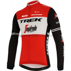 Maglia Ciclismo Maniche Lunghe 2019 Trek-Segafredo M001