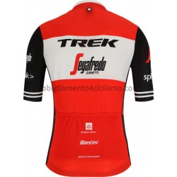 Maglia Ciclismo Maniche Corte 2019 Trek-Segafredo M001