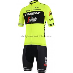 Completo Maglie e Salopette 2019 Trek-Segafredo M002