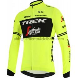 Maglia Ciclismo Maniche Lunghe 2019 Trek-Segafredo M002