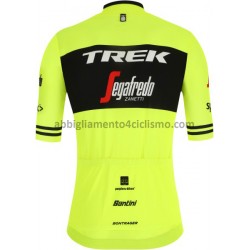 Maglia Ciclismo Maniche Corte 2019 Trek-Segafredo M002