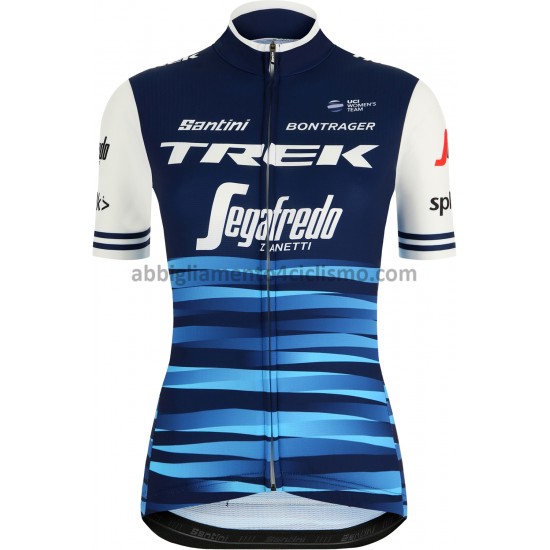 Maglia Ciclismo Maniche Corte 2019 Trek-Segafredo M003