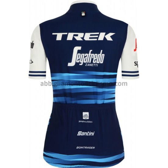 Maglia Ciclismo Maniche Corte 2019 Trek-Segafredo M003