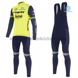Invernale Completo Maglie e Calzamaglia con bretelle 2020 Trek Segafredo M002 Invernale Completo Maglie e Calzamaglia con bretelle 2020 Trek Segafredo M002