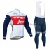 Completo Maglie e Calzamaglia con bretelle 2020 Trek-Segafredo M001