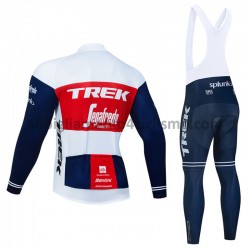 Completo Maglie e Calzamaglia con bretelle 2020 Trek-Segafredo M001
