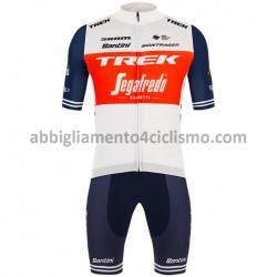 Completo Maglie e Salopette 2020 Trek-Segafredo M001