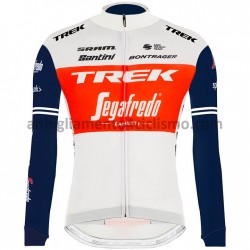 Maglia Ciclismo Maniche Lunghe 2020 Trek-Segafredo M001