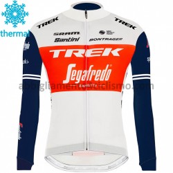 Maglia Invernale Ciclismo 2020 Trek-Segafredo M001 Maglia Invernale Ciclismo 2020 Trek-Segafredo M001