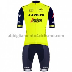 Completo Maglie e Salopette 2020 Trek-Segafredo M002