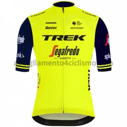 Completo Maglie e Salopette 2020 Trek-Segafredo M002