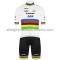 Completo Maglie e Salopette 2020 Trek-Segafredo UCI World Champion M001