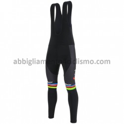 Calzamaglia con bretelle 2020 Trek-Segafredo UCI World Champion M001