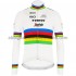 Maglia Ciclismo Maniche Lunghe 2020 Trek-Segafredo UCI World Champion M001