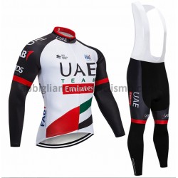 Completo Maglie e Calzamaglia con bretelle 2018 Team UAE M001 Completo Maglie e Calzamaglia con bretelle 2018 Team UAE M001