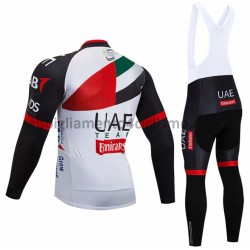Completo Maglie e Calzamaglia con bretelle 2018 Team UAE M001