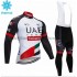 Invernale Completo Maglie e Calzamaglia con bretelle 2018 Team UAE M001