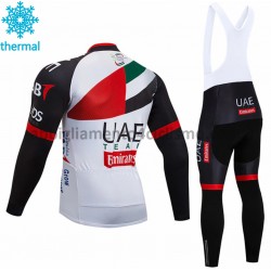 Invernale Completo Maglie e Calzamaglia con bretelle 2018 Team UAE M001