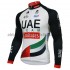 Maglia Ciclismo Maniche Lunghe 2018 Team UAE M001