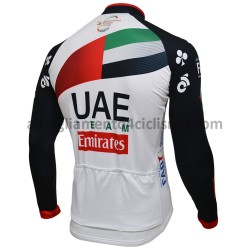 Maglia Ciclismo Maniche Lunghe 2018 Team UAE M001