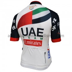 Maglia Ciclismo Maniche Corte 2018 Team UAE M001
