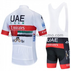 Completo Maglie e Salopette 2020 UAE Team Emirates M001