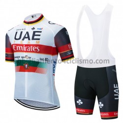 Completo Maglie e Salopette 2021 UAE Team Emirates M001 Completo Maglie e Salopette 2021 UAE Team Emirates M001