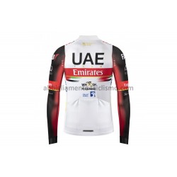 Maglia Ciclismo Maniche Lunghe 2021 UAE Team Emirates M002