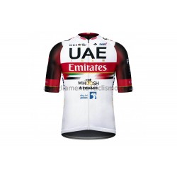 Maglia Ciclismo Maniche Corte 2021 UAE Team Emirates M002 Maglia Ciclismo Maniche Corte 2021 UAE Team Emirates M002